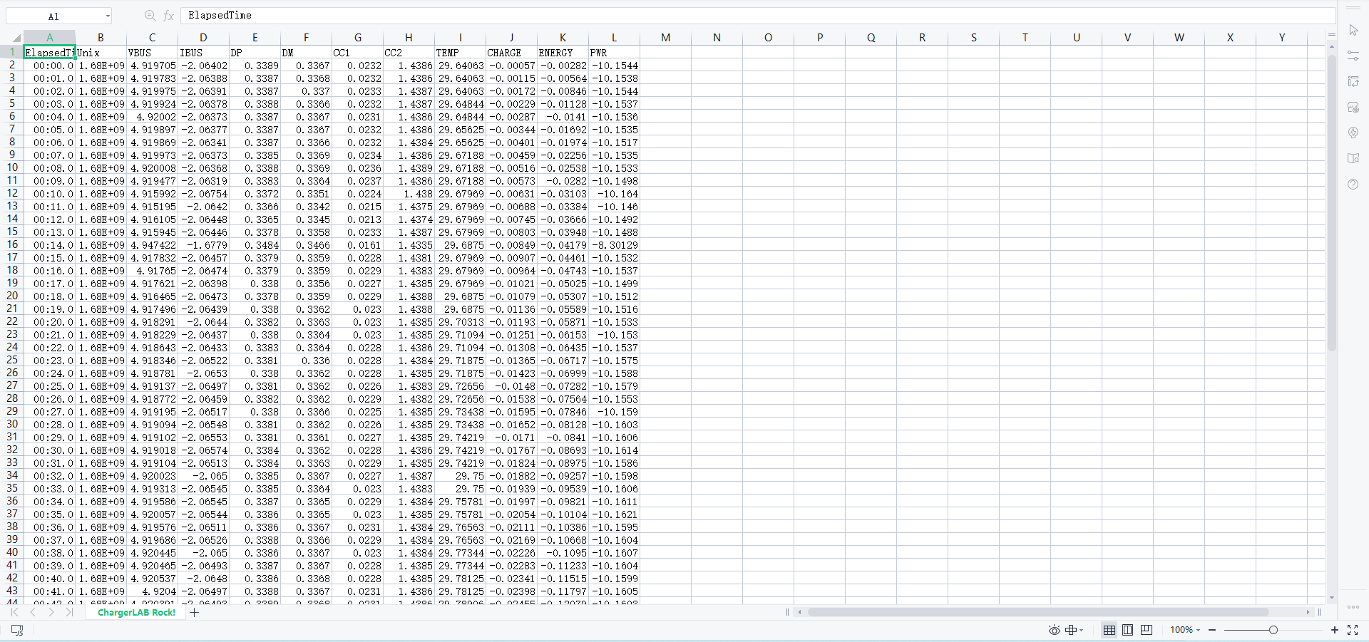 How to Record Charging Data Offline with ChargerLAB POWER-Z KM003C-POWER-Z