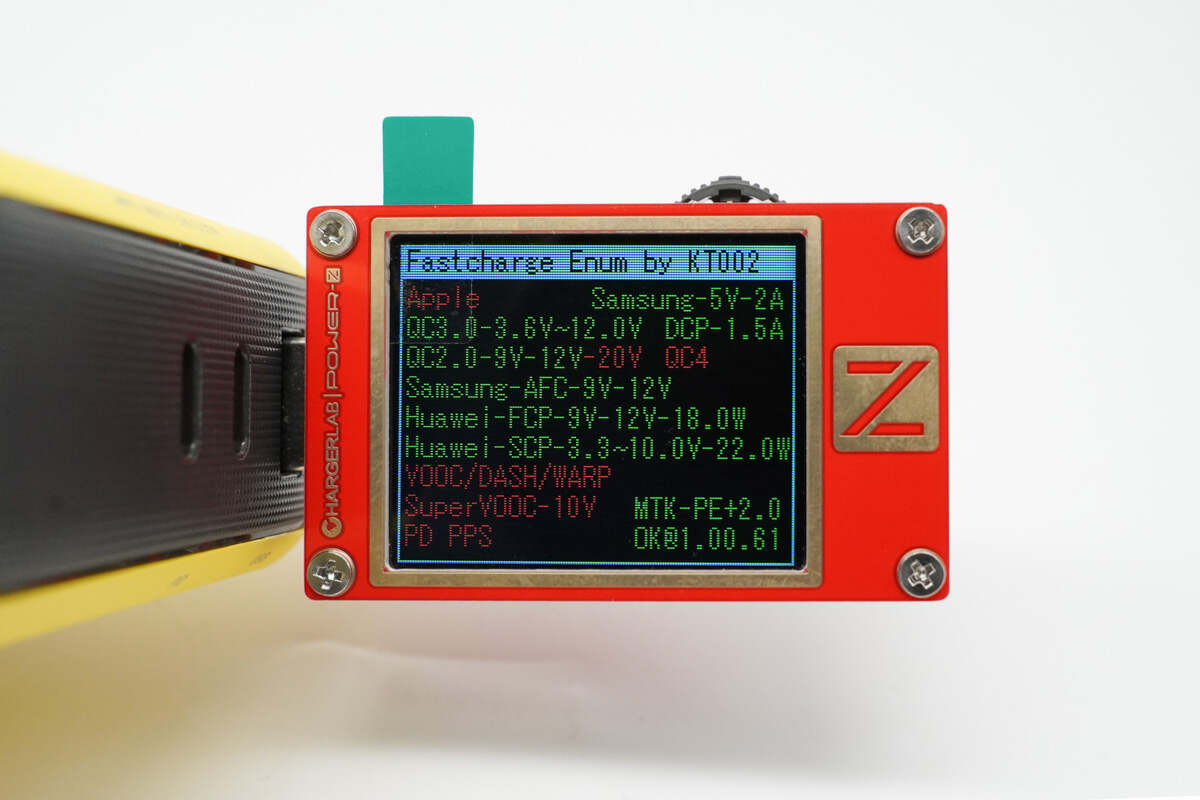 $49.99 | Unboxing of the ChargerLAB POWER-Z KT002-POWER-Z