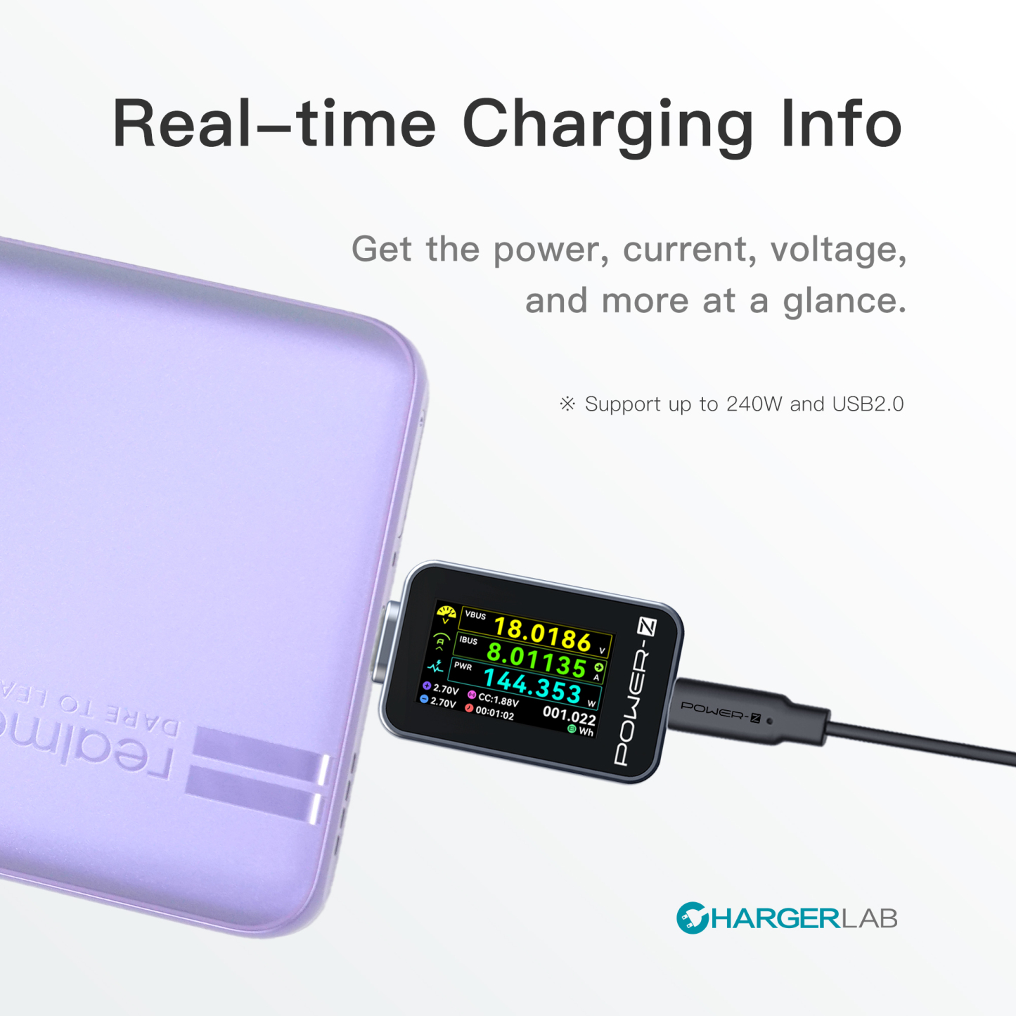 ChargerLAB POWER-Z C240