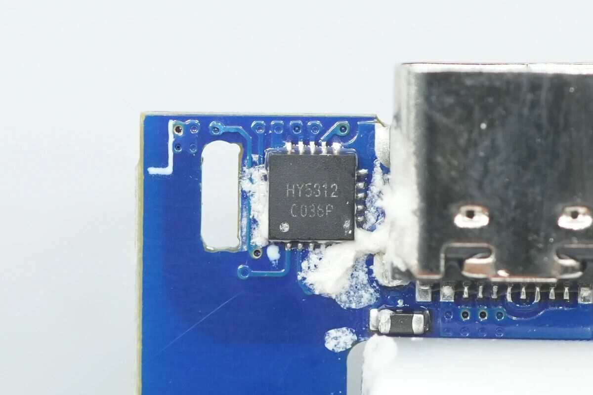 ChargerLAB POWER-Z Unlocks the Hidden Parameters of the HYASiC HY5312 Protocol Chip-Chargerlab
