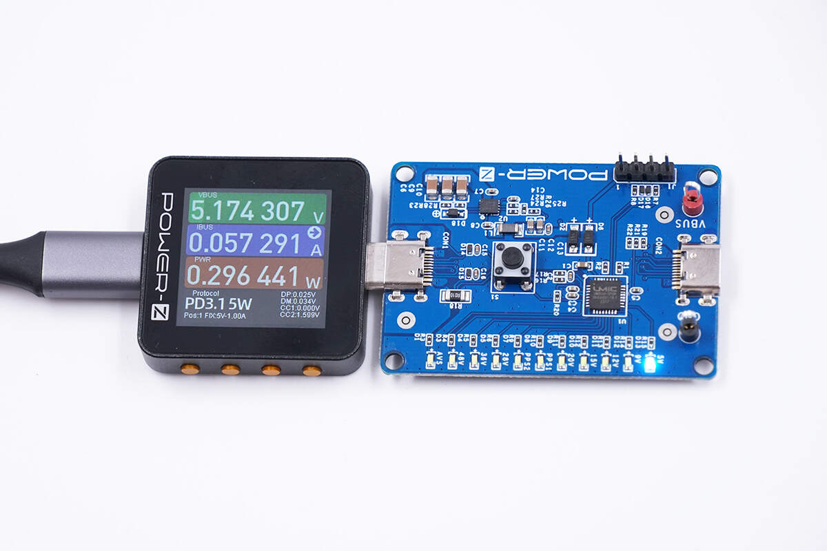 ChargerLAB POWER-Z SINK240: A Compact USB PD3.1 48V Trigger Board-Chargerlab
