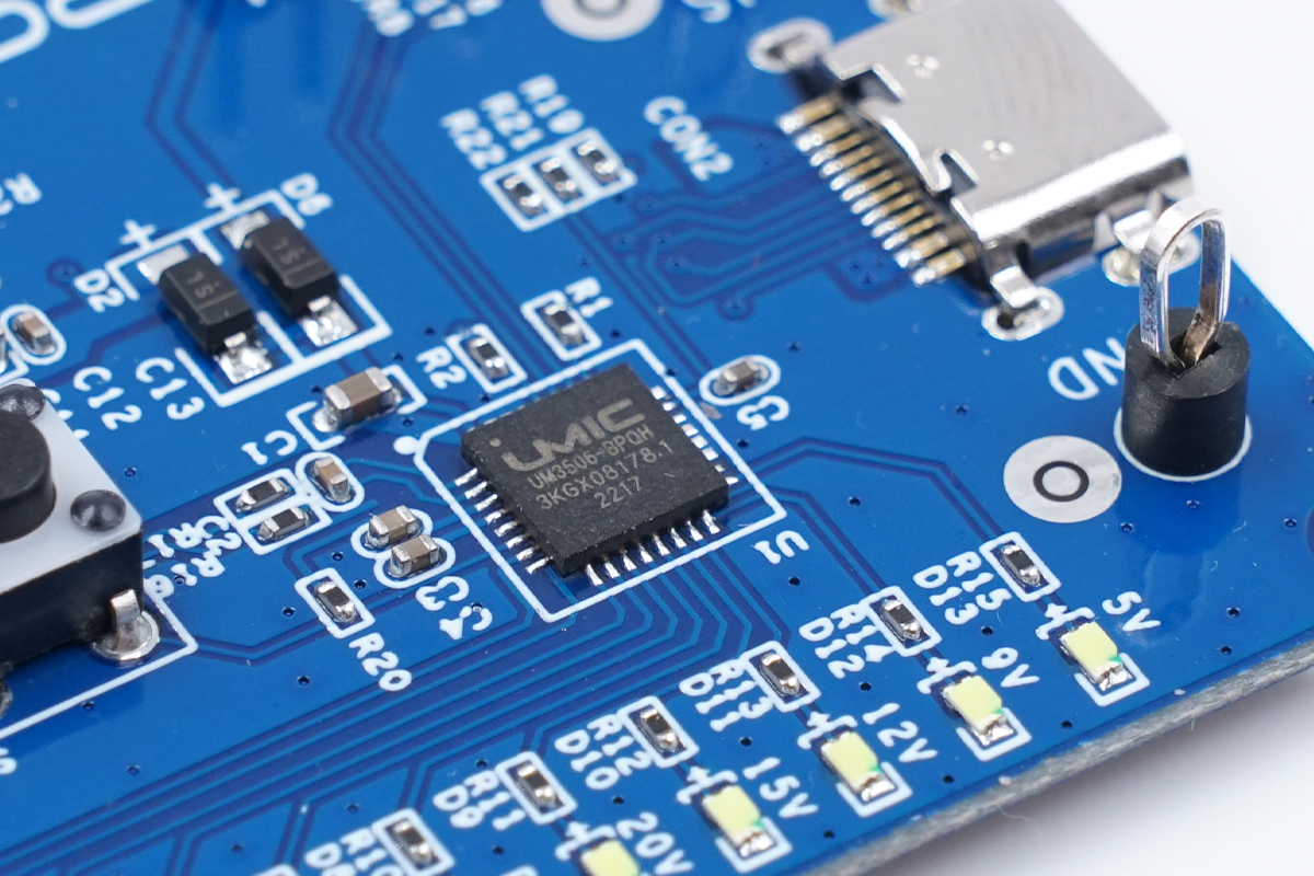 ChargerLAB POWER-Z SINK240 USB PD3.1 Trigger Board