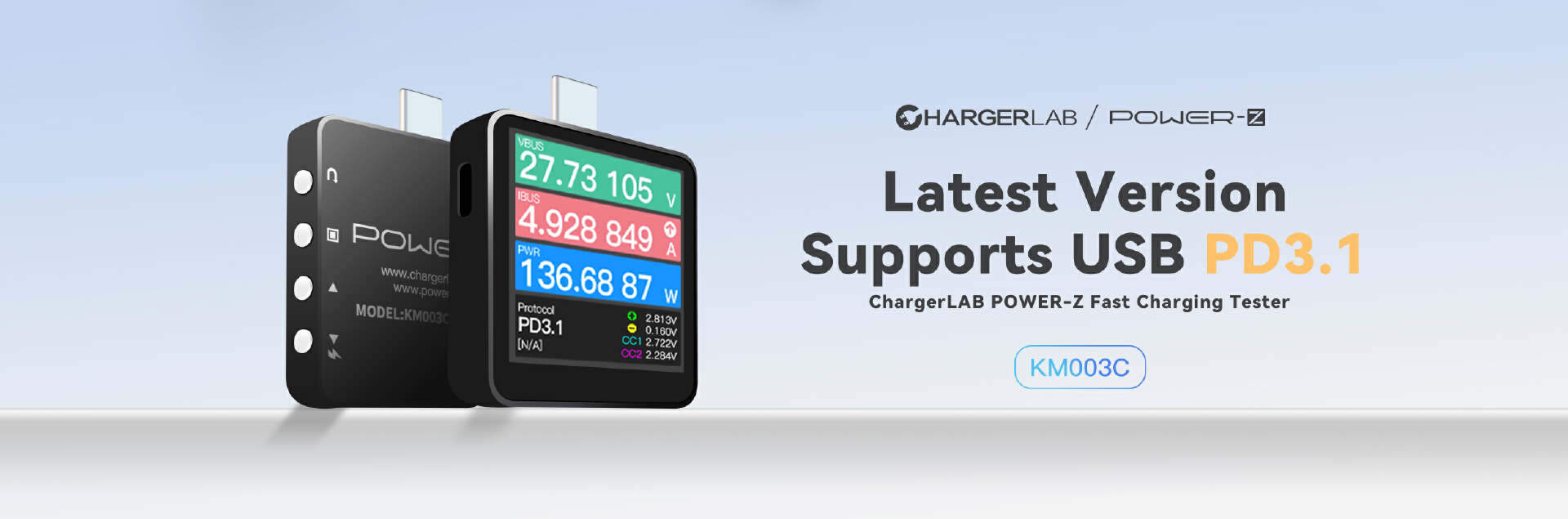 ChargerLAB POWER-Z Tester Now Available on Amazon.de, UK & FR &ndash;A Must-Have Tool for Charging Enthusiasts!-POWER-Z