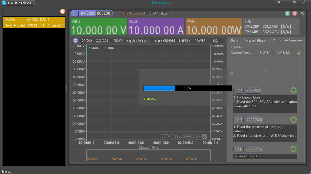 V1.9.3 | The New Software Version of POWER-Z KM003C-POWER-Z