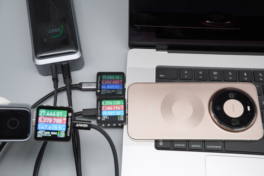 ChargerLAB POWER-Z KM003C Tests Power Bank Pass-Through Charging Performance (with Tutorial)-Chargerlab