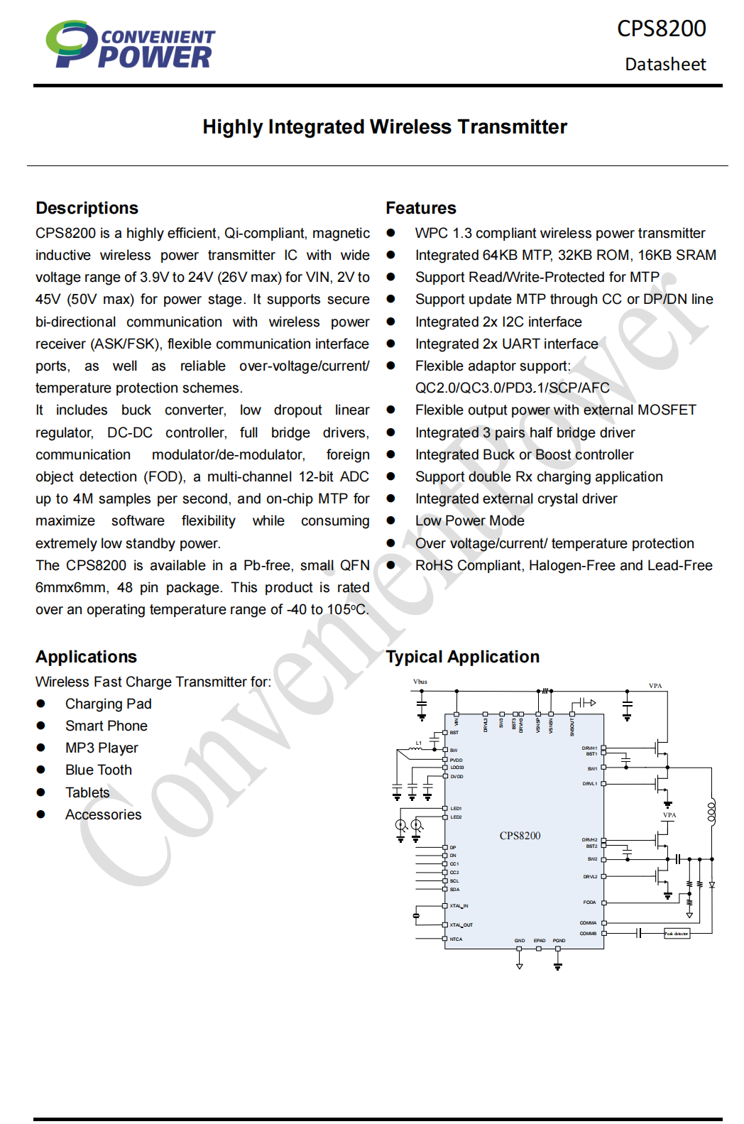 Think Forward | Eighteen Qi2 Wireless Charging Chips by Twelve Leading Manufacturers-POWER-Z