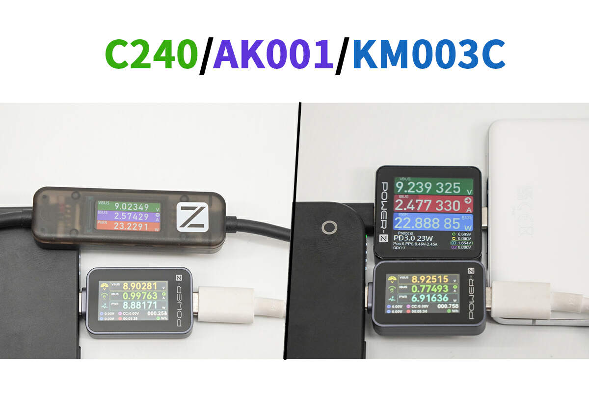 Metal Shell | Introducing the Brand New POWER-Z C240-POWER-Z