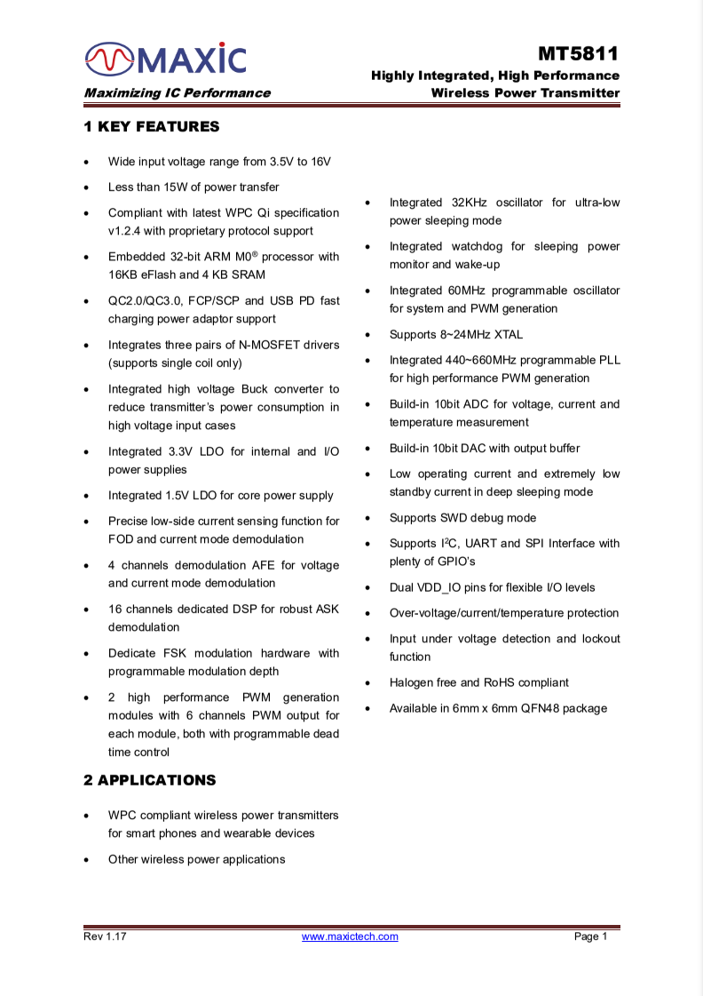 Think Forward | Eighteen Qi2 Wireless Charging Chips by Twelve Leading Manufacturers-POWER-Z