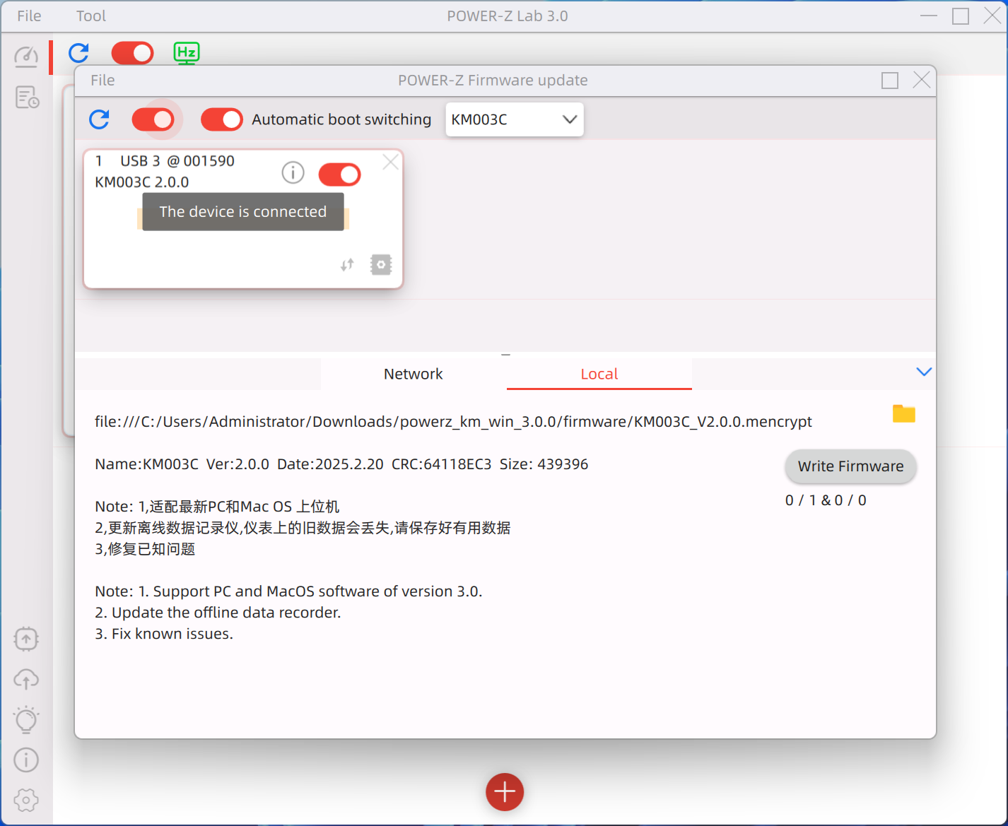ChargerLAB POWER-Z Lab V3.0 Beta: Now Available for Mac!-POWER-Z