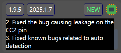 V1.9.5 | The New Software Version of POWER-Z KM003C-POWER-Z