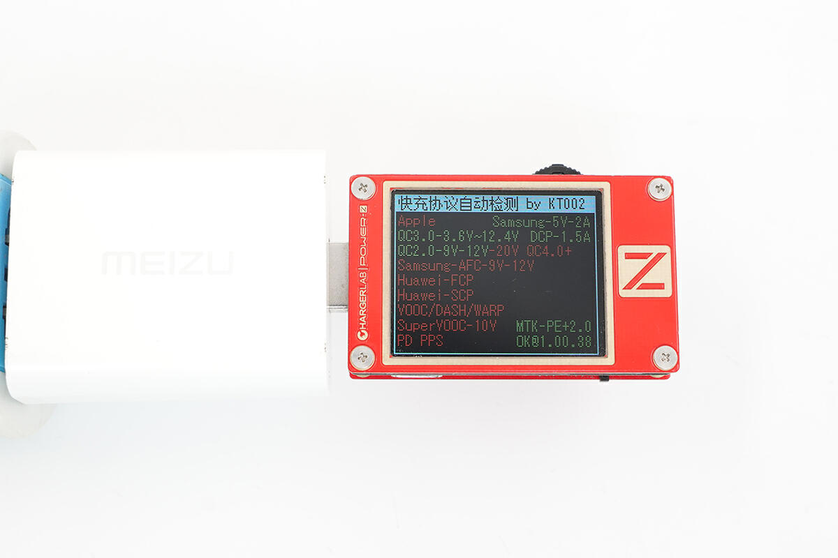 A Simple Guide to ChargerLAB POWER-Z KT002's Protocol Detection Feature-POWER-Z