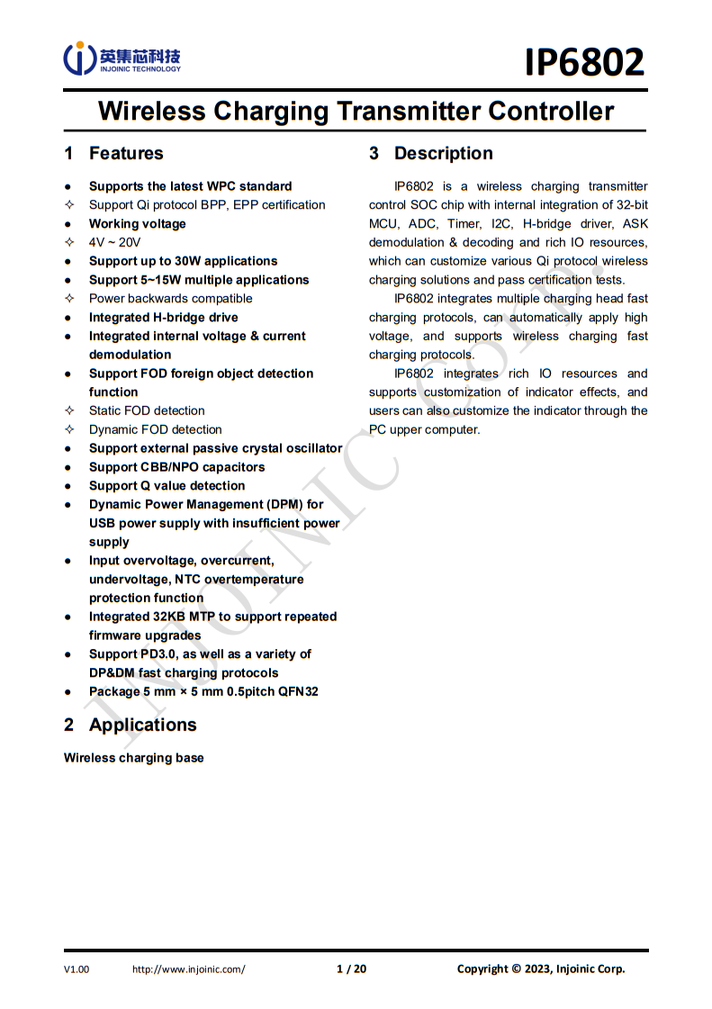 Think Forward | Eighteen Qi2 Wireless Charging Chips by Twelve Leading Manufacturers-POWER-Z