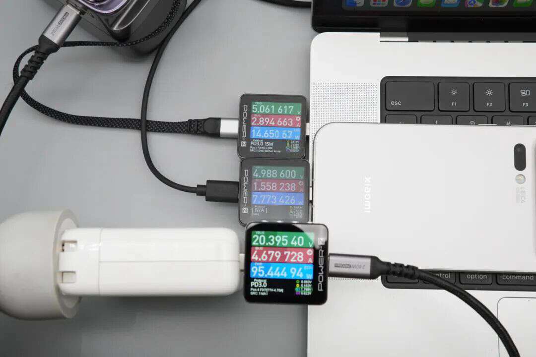 ChargerLAB POWER-Z KM003C Tests Power Bank Pass-Through Charging Performance (with Tutorial)-Chargerlab
