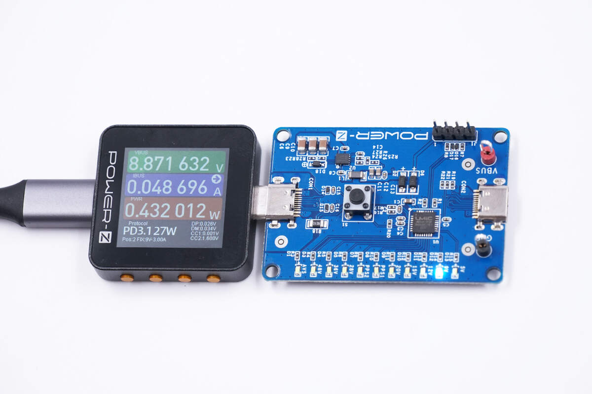 ChargerLAB POWER-Z SINK240: A Compact USB PD3.1 48V Trigger Board-Chargerlab