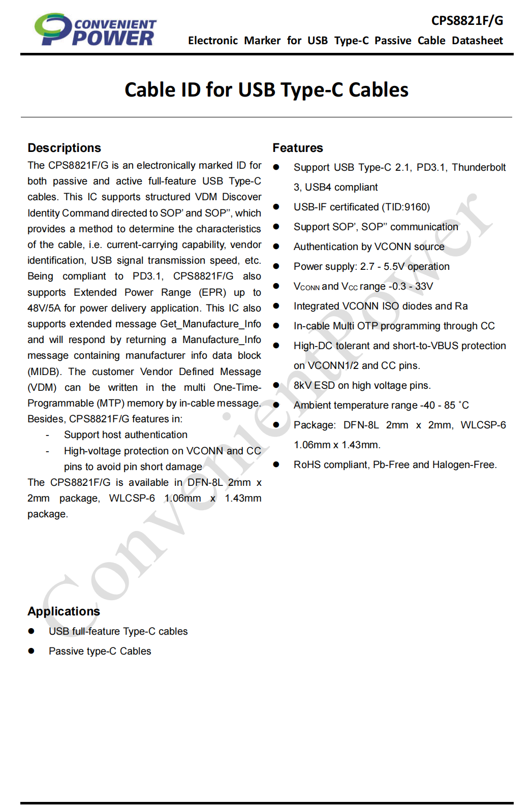 An Ultimate PD3.1 Product Buying Guide: Chargers, Cables, Chips, and More-POWER-Z