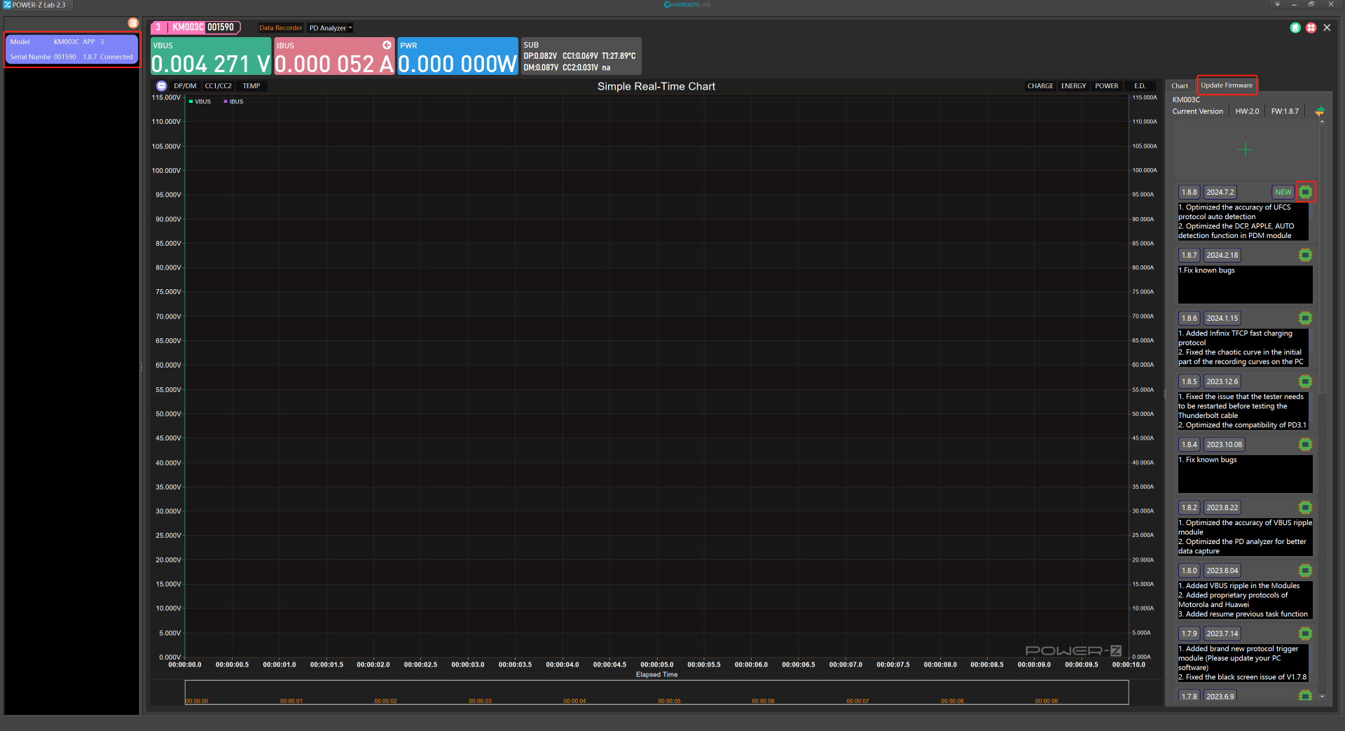 How to Exit Recovery Mode on Your ChargerLAB POWER-Z KM003C-POWER-Z