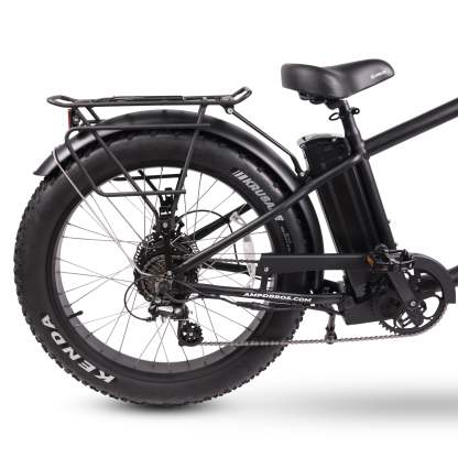 Electric Beach Cruiser Bike