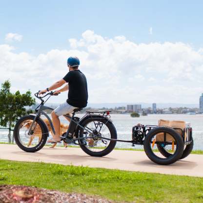 Electric Beach Cruiser Bike