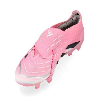 Predator Elite  FG Tongue 2025 PINK/BLACK