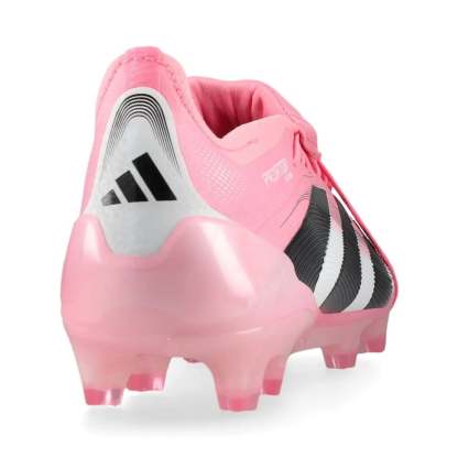 Predator Elite  FG Tongue 2025 PINK/BLACK