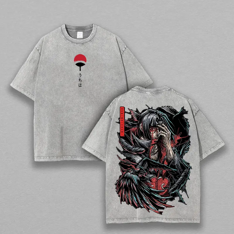 Uchiha Itachi Washed Tee