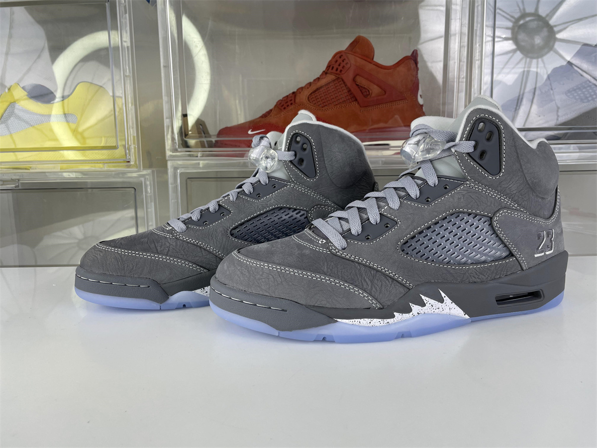 GOAT Air Jordan 5 “Wolf Grey”