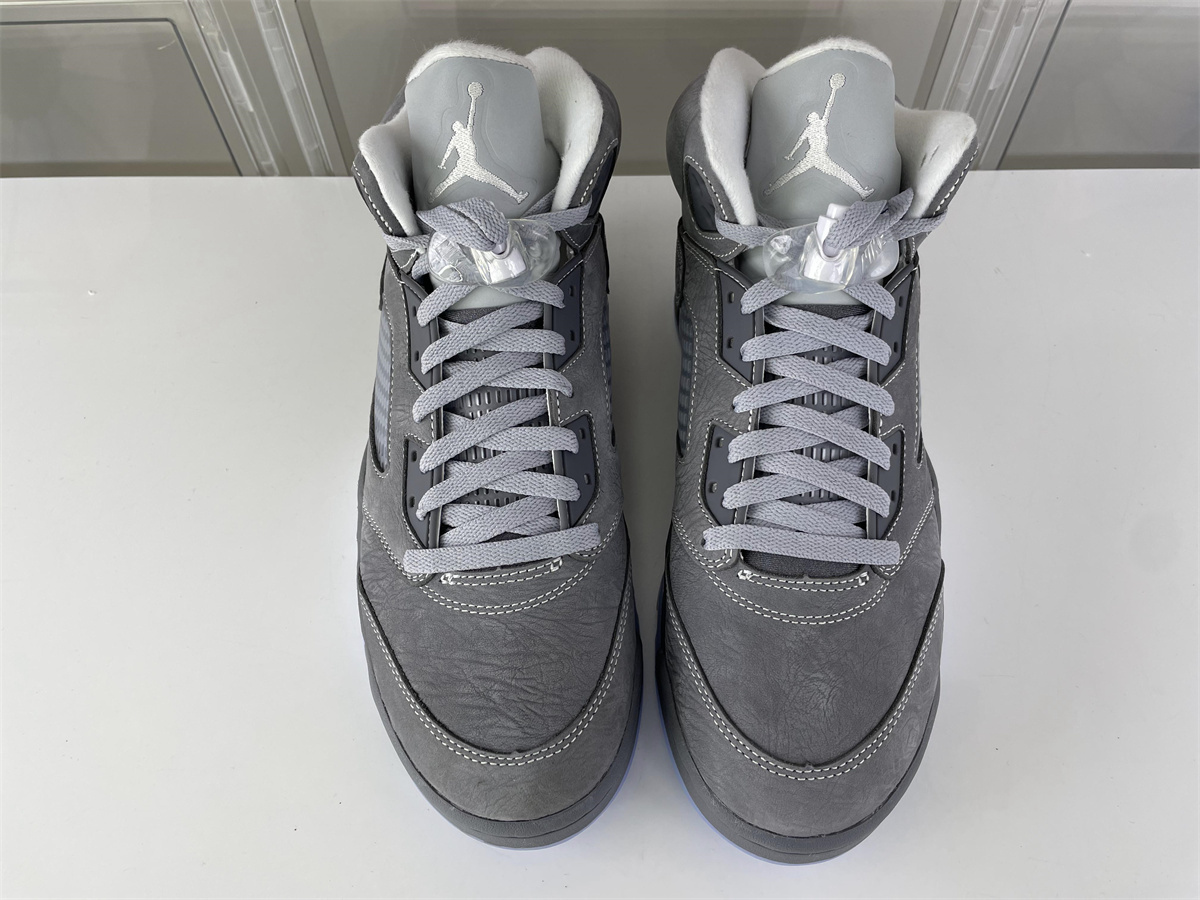 GOAT Air Jordan 5 “Wolf Grey”