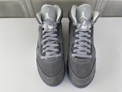 GOAT Air Jordan 5 “Wolf Grey”