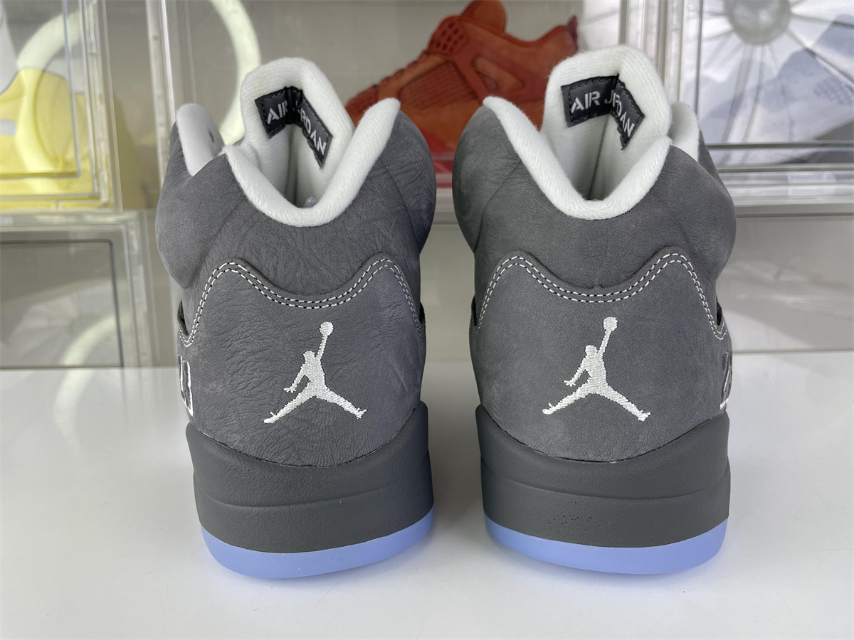 GOAT Air Jordan 5 “Wolf Grey”