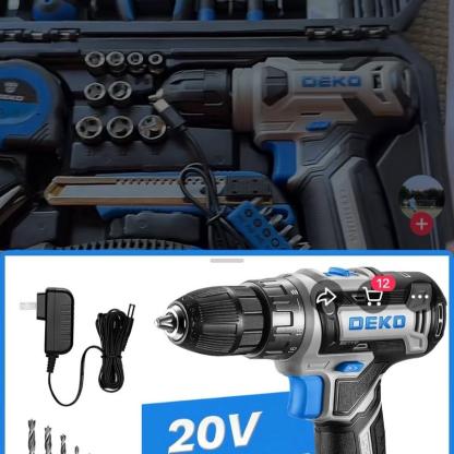 Multi-Function 53-Piece Ratcheting Socket Wrench Set for Automotive Repair - Car, Truck & Motorcycle Maintenance