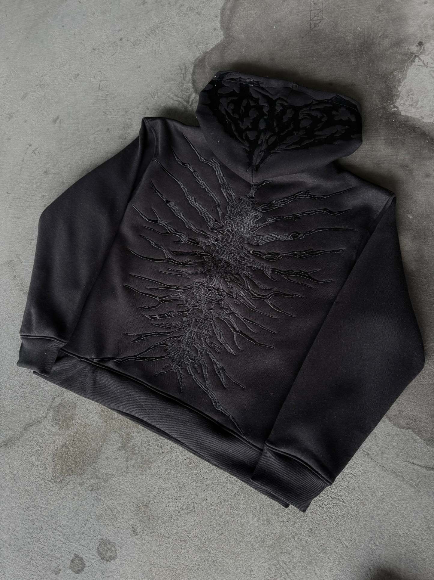“Ghoul” ZIP-UP