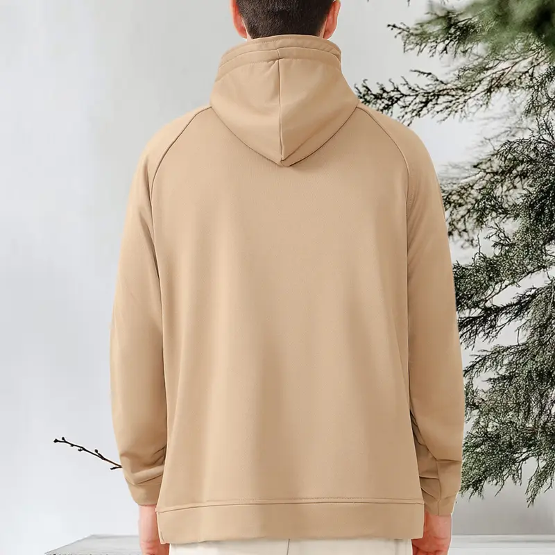 Multi Pocket Zip Up Hoodie