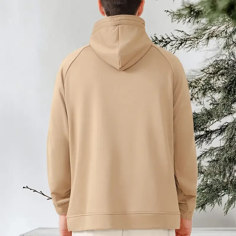 Multi Pocket Zip Up Hoodie