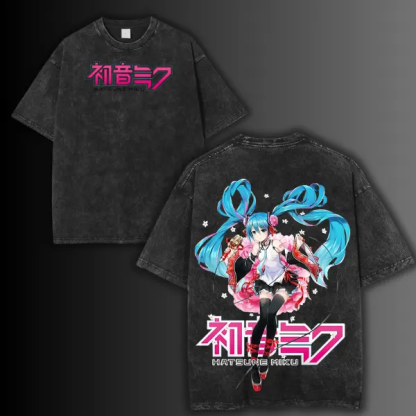 Miku Anime T-Shirt