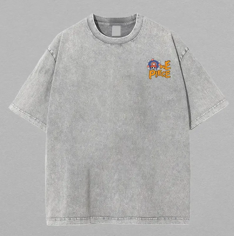 Limited Tony Tony - One Piecee Vintage Washed T-Shirt