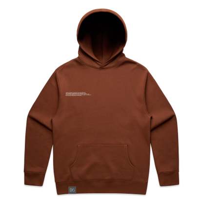 6ix Mantra Minimalism Hood Rust