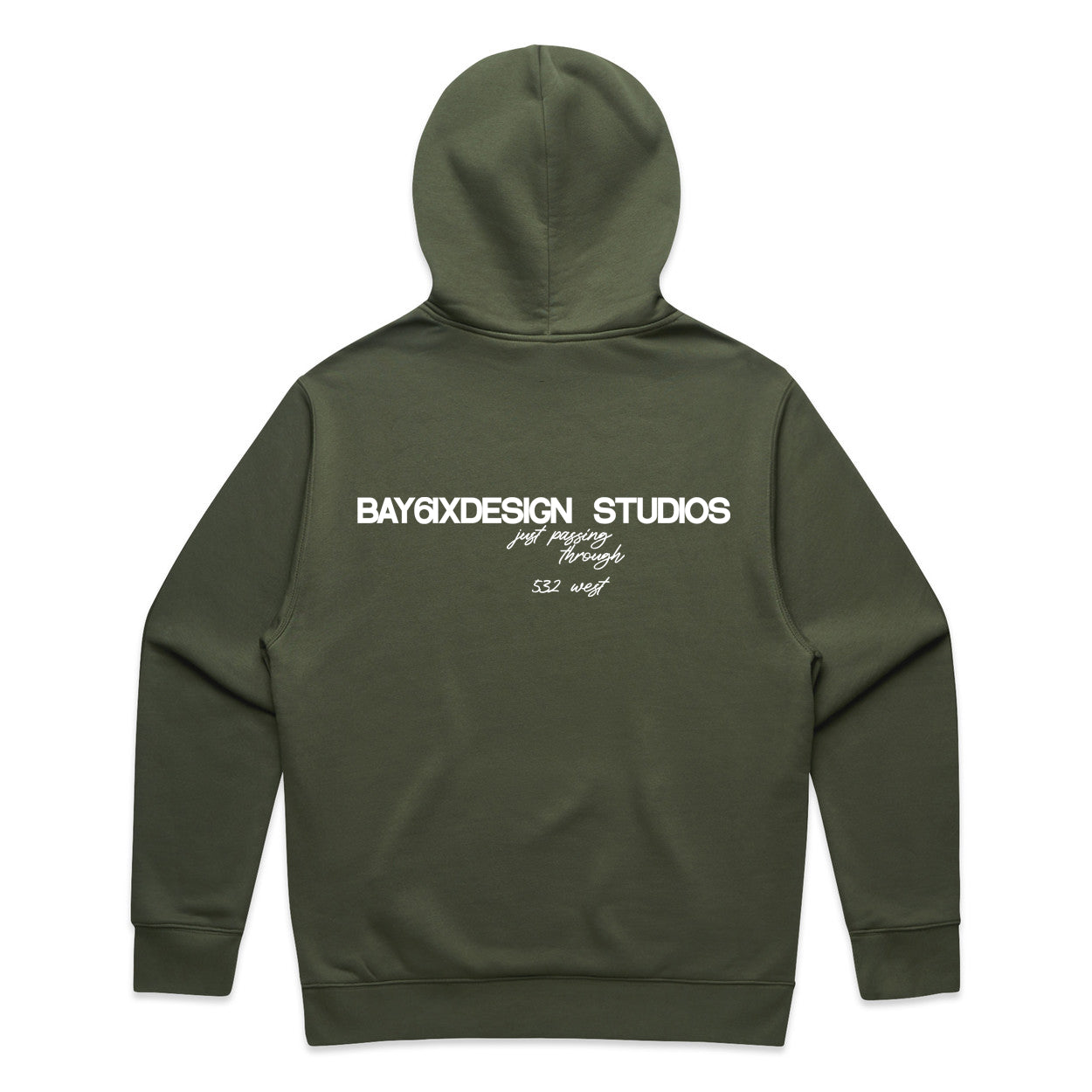 Design Studios Hood Forrest Green