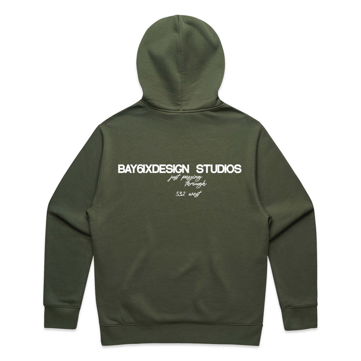 Design Studios Hood Forrest Green