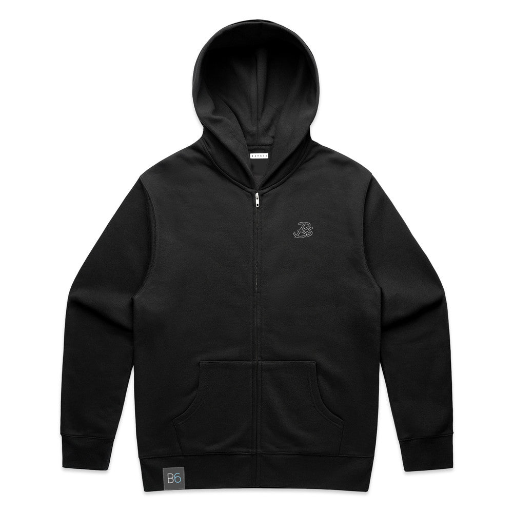 Studio Fit Zip Black