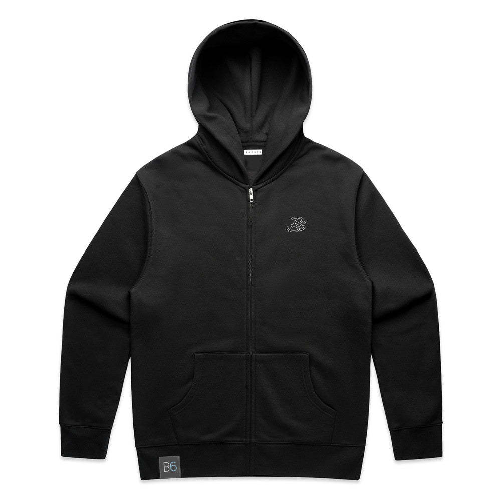 Studio Fit Zip Black