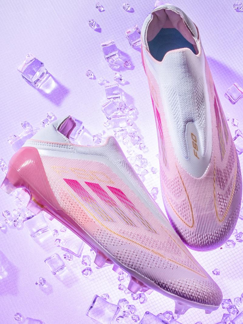 Unisex Soccer Shoes for Youth Students, Long Studs Design, Competition Training Sports Footwear, Durable and Comfortable Football Boots, Soccer Cleats