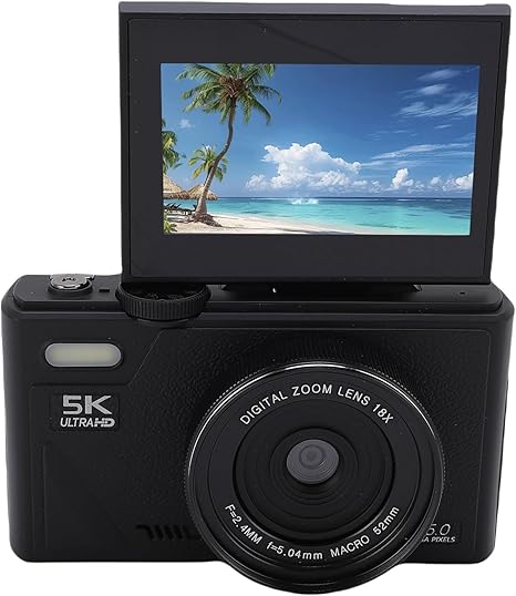 Portable Digital Camcorder for Photography