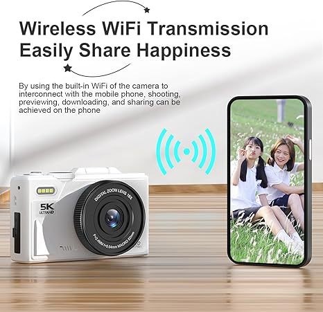 Portable Digital Camcorder for Photography