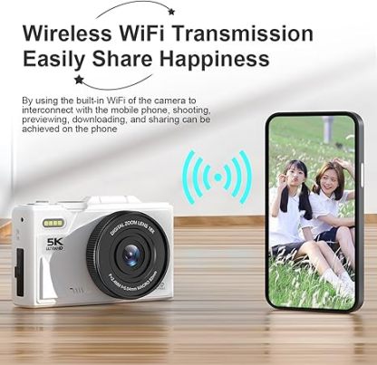 Portable Digital Camcorder for Photography