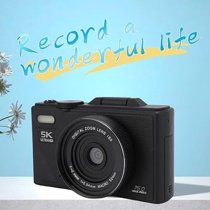 Portable Digital Camcorder for Photography