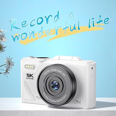 Portable Digital Camcorder for Photography