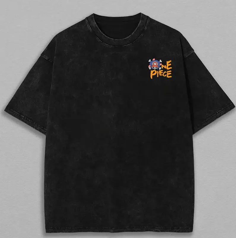 Limited Tony Tony - One Piecee Vintage Washed T-Shirt