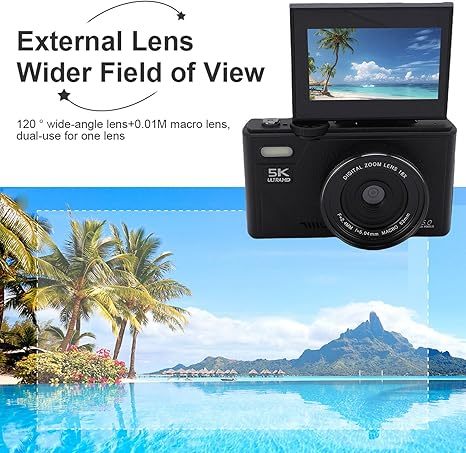 Portable Digital Camcorder for Photography