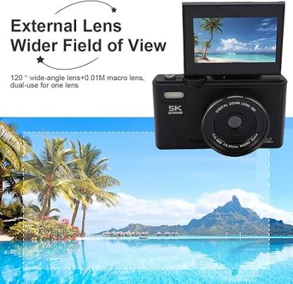 Portable Digital Camcorder for Photography