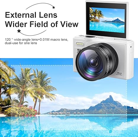 Portable Digital Camcorder for Photography